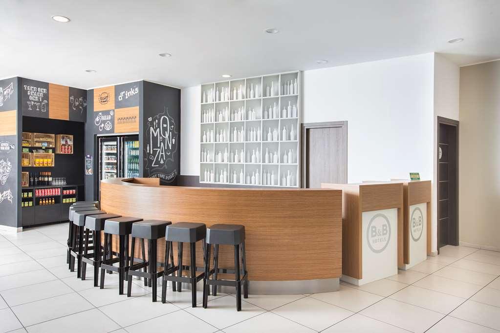 米兰蒙扎b&B酒店 餐厅 照片